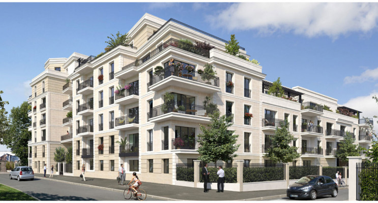 Le Perreux-sur-Marne programme immobilier neuf « Le Patio des Arts