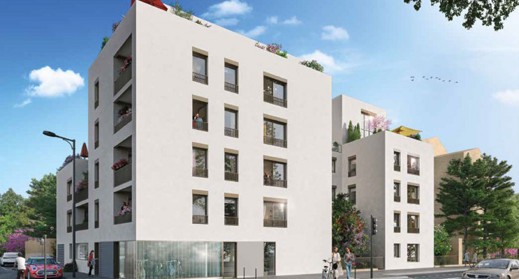 Lyon programme immobilier neuf &laquo; Villa Mia &raquo; en Loi Pinel 
