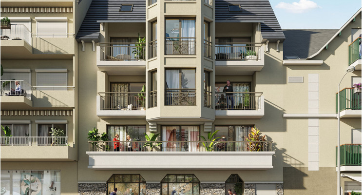 La Baule-Escoublac programme immobilier neuf &laquo; Villa Bauloise &raquo; en Loi Pinel 