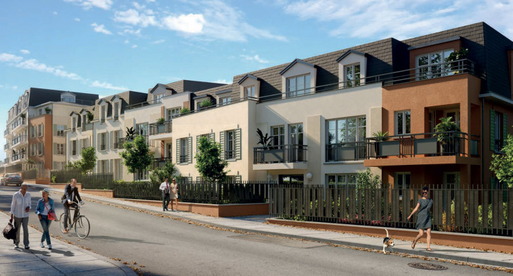 Franconville programme immobilier neuf &laquo; Clos des Erables &raquo; en Loi Pinel 