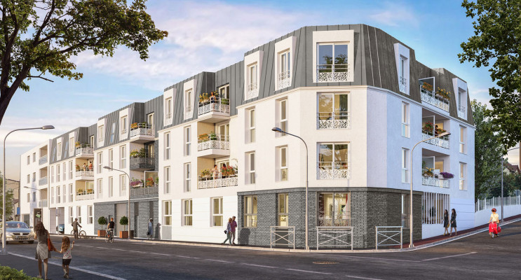 Draveil programme immobilier neuf &laquo; Esprit Mansart &raquo; en Loi Pinel 