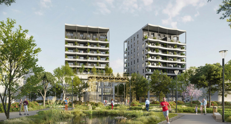 Bordeaux programme immobilier neuf « Explore