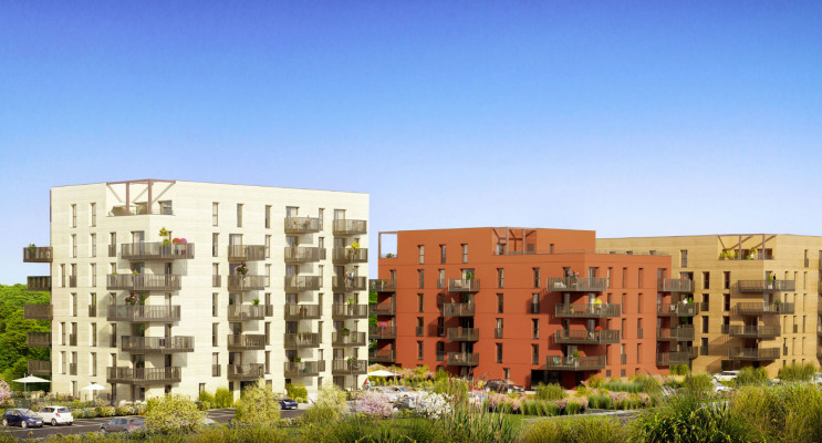 Chantepie programme immobilier neuf &laquo; Summerfield &raquo; en Loi Pinel 