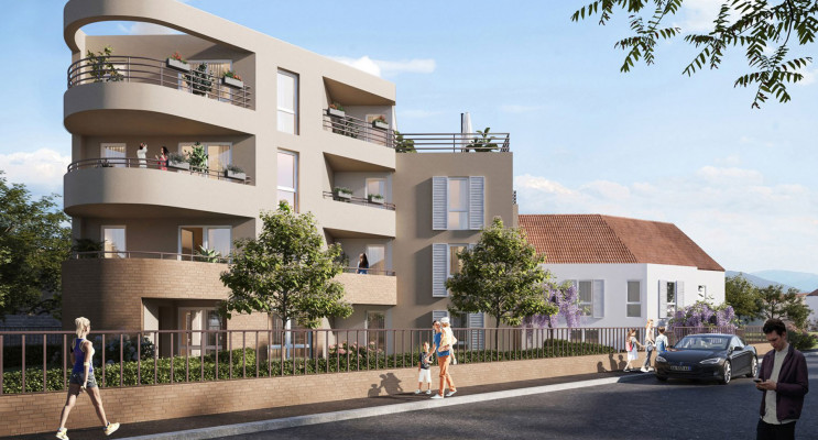 Neuilly-Plaisance programme immobilier neuf &laquo; Vertu'Ose &raquo; en Loi Pinel 