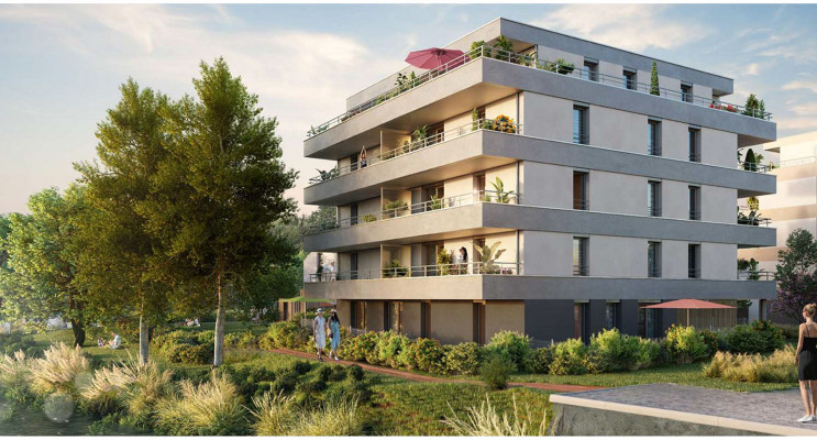 Strasbourg programme immobilier neuf &laquo; Les Moulins Becker 2 &raquo; en Loi Pinel 