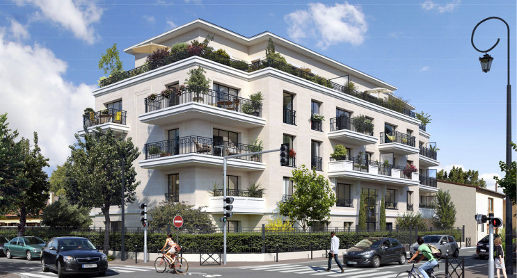 Saint-Maur-des-Fossés programme immobilier neuf « Vill'Alma