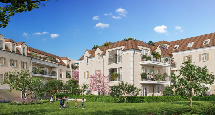 Montesson programme immobilier neuf « Villa Déméter » en Loi Pinel 