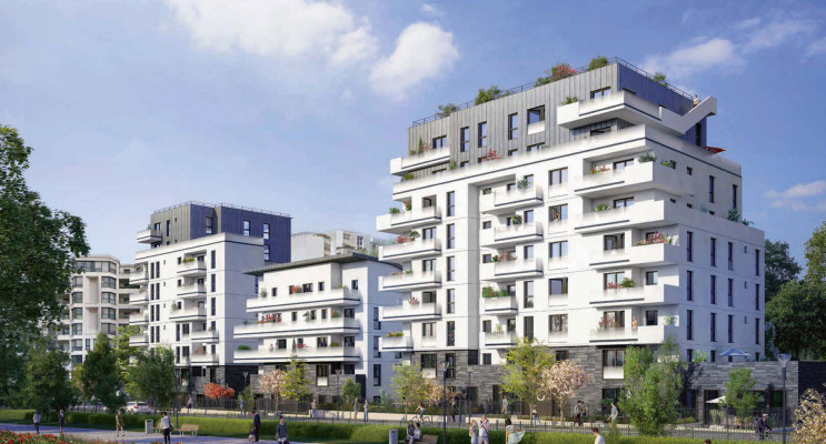 Boulogne-Billancourt programme immobilier neuf &laquo; L'exception &raquo; en Loi Pinel 