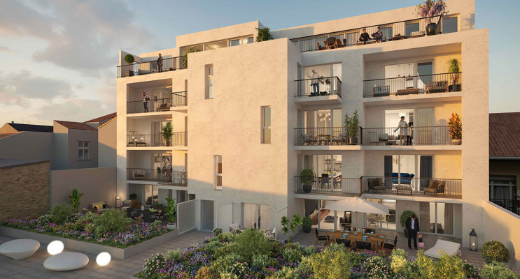 Reims programme immobilier neuf &laquo; Exclusive &raquo; en Loi Pinel 