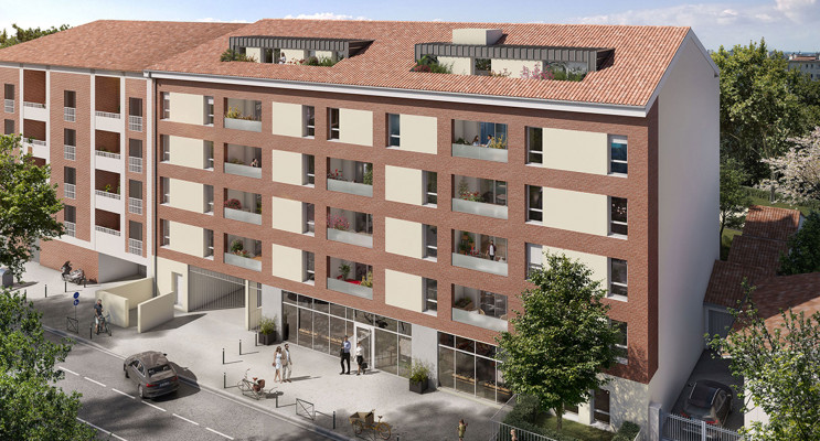 Toulouse programme immobilier neuf « Viale