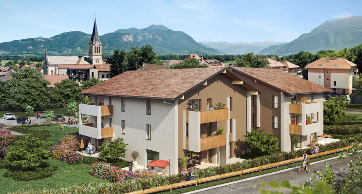 Amancy programme immobilier neuf &laquo; Respire &raquo; en Loi Pinel 