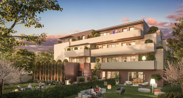 Nîmes programme immobilier neuf « Harmony