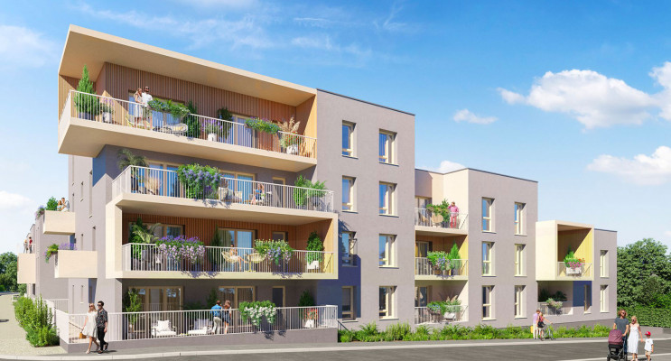 Colombelles programme immobilier neuf « Parc Herbalia