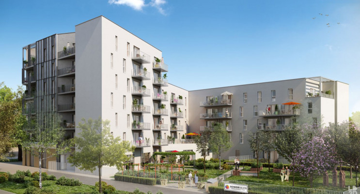 Fleury-sur-Orne programme immobilier neuf « Sénioriales Fleury sur Orne » en Loi Pinel 