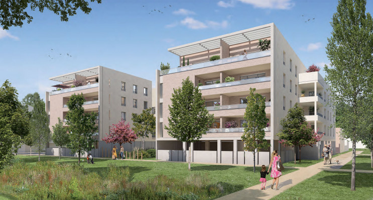 Les Ponts-de-Cé programme immobilier neuf « Villascé » 