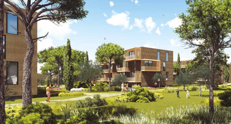 Saint-Cyprien programme immobilier neuf « Eco Village » 