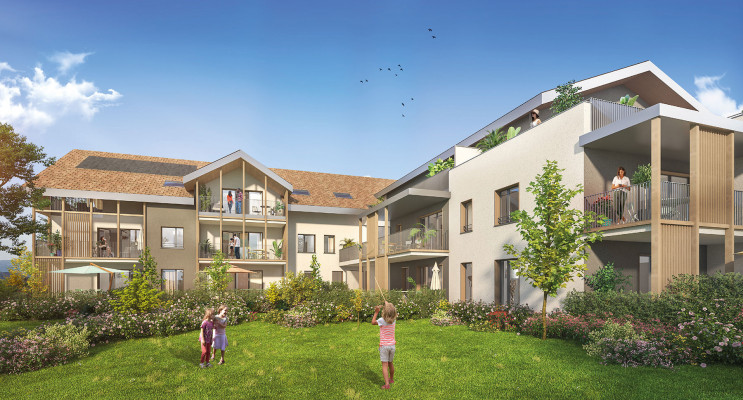 Ornex programme immobilier neuf &laquo; &Ocirc; Verger &raquo; en Loi Pinel 