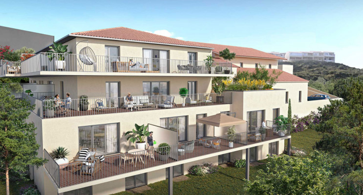 Port-Vendres programme immobilier neuf « L'Impérial » 