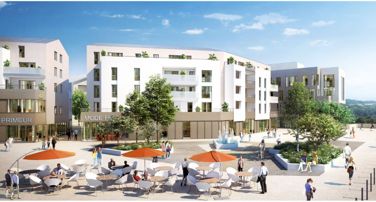 Gex programme immobilier neuf &laquo; Coeur Gex &raquo; en Loi Pinel 
