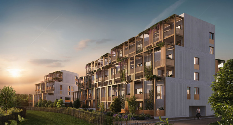 Floirac programme immobilier neuf &laquo; Latitude 270 &raquo; en Loi Pinel 