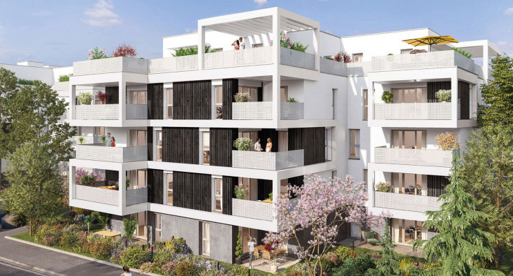 Challes-les-Eaux programme immobilier neuf &laquo; Singulier &raquo; en Loi Pinel 