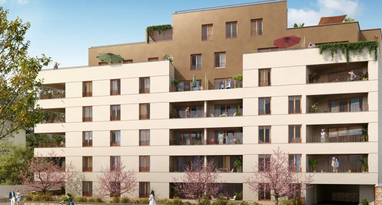 Rennes programme immobilier neuf « 22 Mermoz » en Loi Pinel 