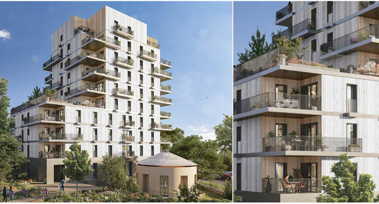 Nantes programme immobilier neuf &laquo; Terra Stilla &raquo; en Loi Pinel 