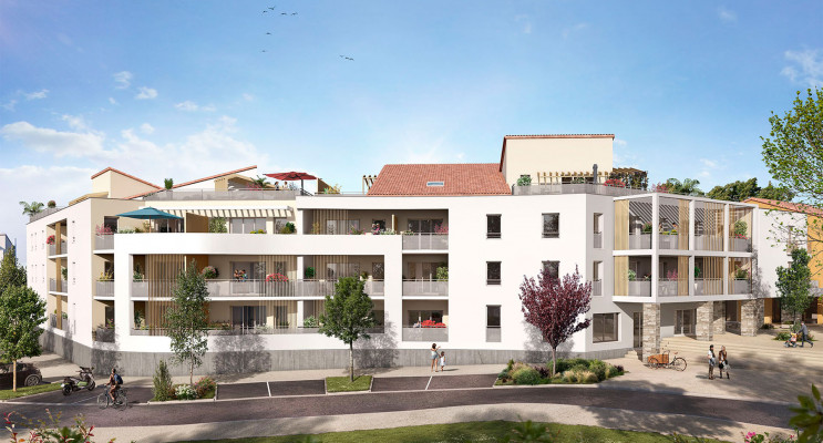 Meyreuil programme immobilier neuf &laquo; Terra Lumia &raquo; en Loi Pinel 