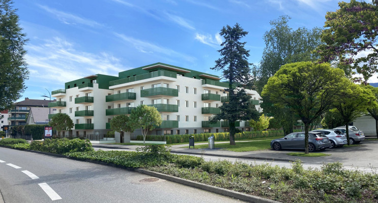 Thonon-les-Bains programme immobilier neuf « Leman Verde » en Loi Pinel 