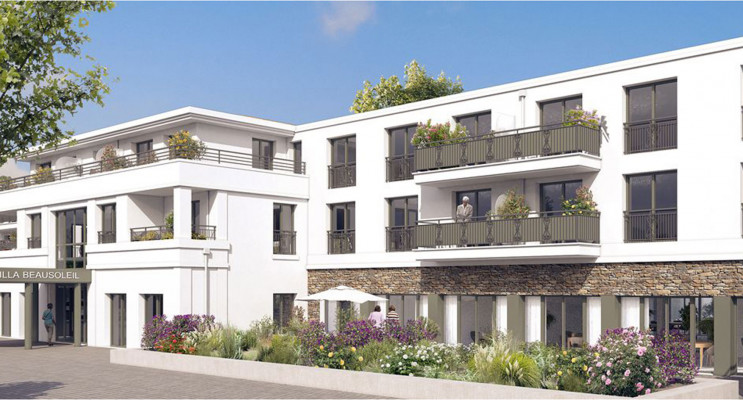 Saint-Gilles-Croix-de-Vie programme immobilier neuf « Villa Beausoleil » 