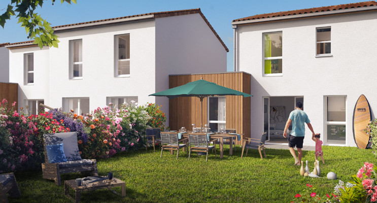Angoulins programme immobilier neuf &laquo; Sunset &raquo; en Loi Pinel 