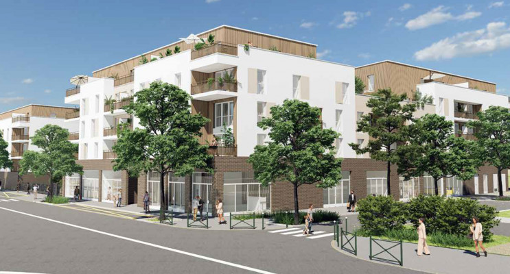 Melun programme immobilier neuf &laquo; Ginkgo &raquo; en Loi Pinel 