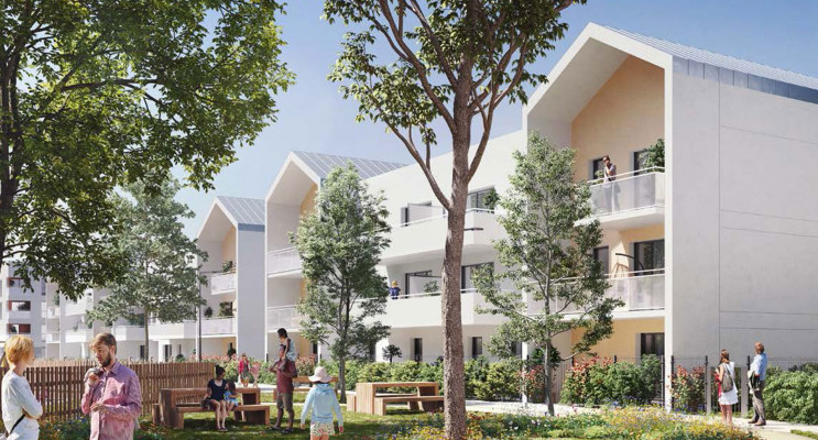 Saran programme immobilier neuf « Flanelle » en Loi Pinel 