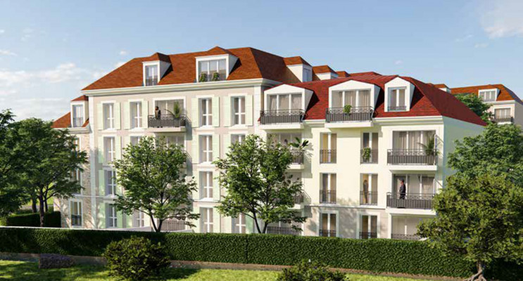Mantes-la-Ville programme immobilier neuf &laquo; &Eacute;meraude &raquo; en Loi Pinel 