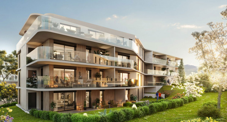 Archamps programme immobilier neuf &laquo; Fyloma Parc &raquo; en Loi Pinel 