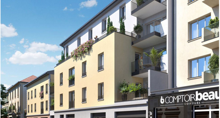 Vénissieux programme immobilier neuf « Les Terrasses Saint-Germain » en Loi Pinel 