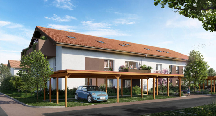 Marignier programme immobilier neuf &laquo;  n&deg;220306 &raquo; en Loi Pinel 
