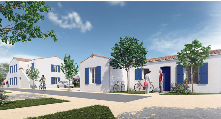 Dolus-d'Oléron programme immobilier neuf « L'Archipel