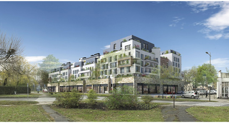 Savigny-le-Temple programme immobilier neuf &laquo; Vue Lac &raquo; en Loi Pinel 