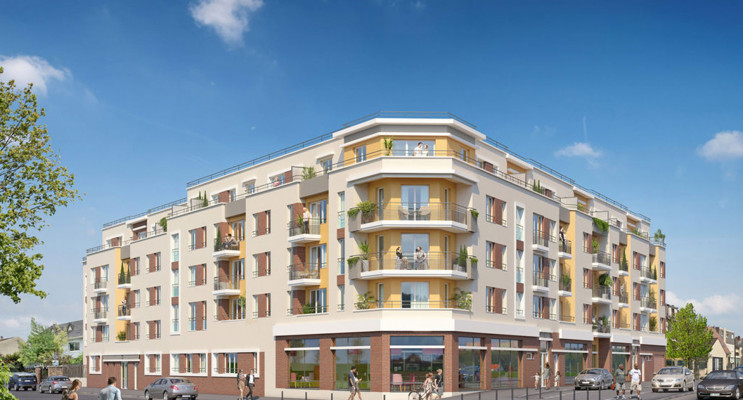 Chennevières-sur-Marne programme immobilier neuf « L'Envers » en Loi Pinel 
