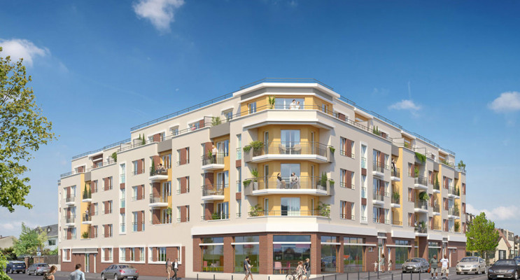 Chennevi&egrave;res-sur-Marne programme immobilier neuf &laquo; L'Envers &raquo; en Loi Pinel 