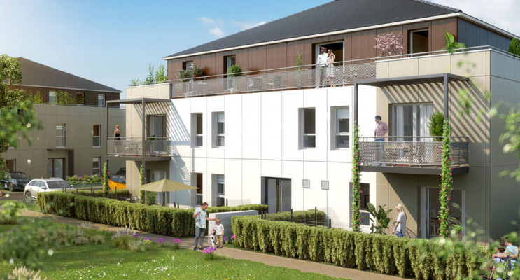 Thann programme immobilier neuf &laquo; La Promenade &raquo; 