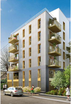 Rennes programme immobilier neuf « Cascade Saint-Martin » en Loi Pinel 