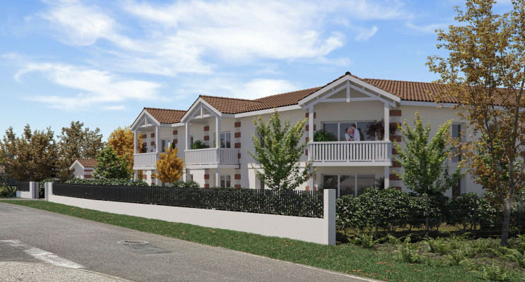 Vendays-Montalivet programme immobilier neuf &laquo; Vend'Ouest &raquo; 