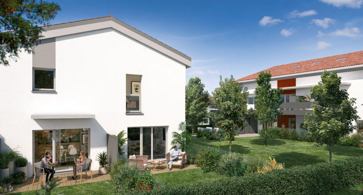Toulouse programme immobilier neuf « Bloom » en Loi Pinel 