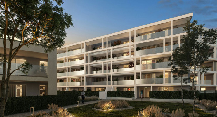 Toulouse programme immobilier neuf &laquo; Volta &raquo; en Nue Propri&eacute;t&eacute; 