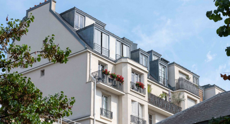 Paris programme immobilier neuf « L'Intemporel