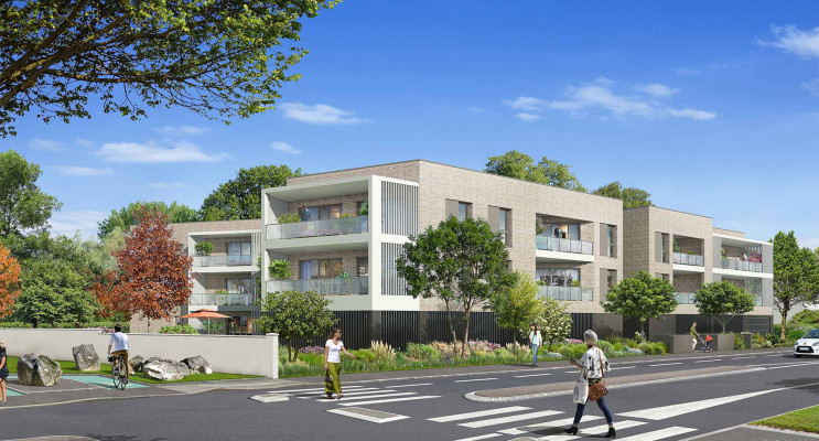 Pessac programme immobilier neuf &laquo; Declik &raquo; en Loi Pinel 