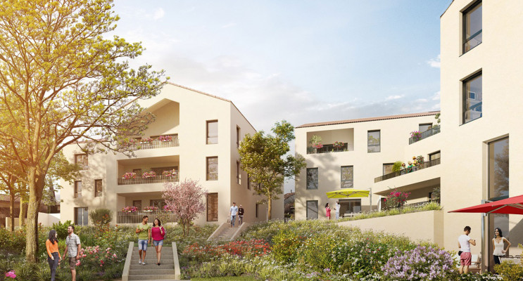 Rillieux-la-Pape programme immobilier neuf « Idylle