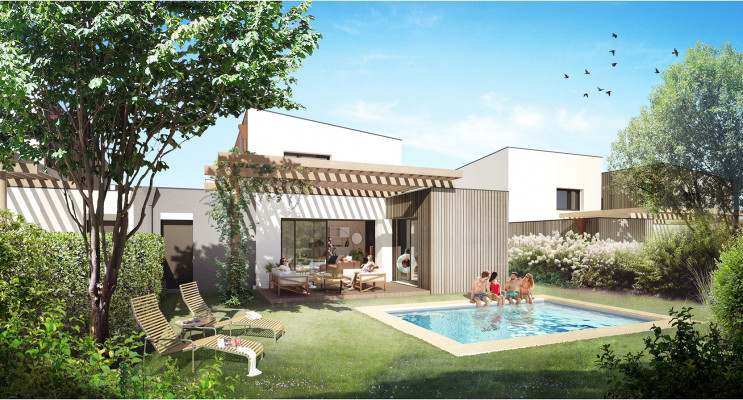 Artigues-près-Bordeaux programme immobilier neuf « Villas Andromède » 